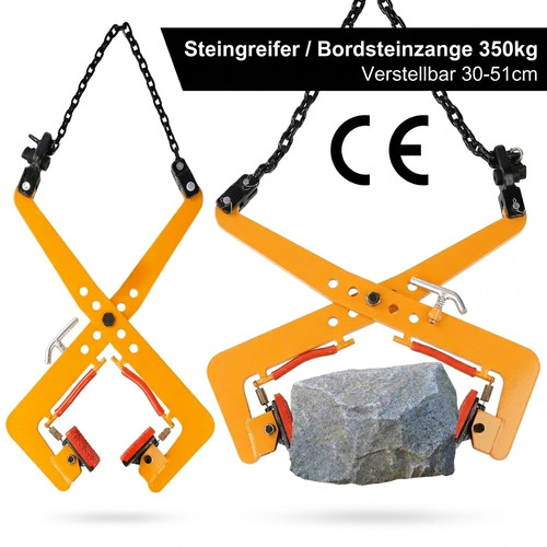 350kg steingreifer - 350kg,