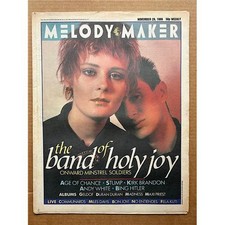 BAND OF HOLY JOY MELODY MAKER