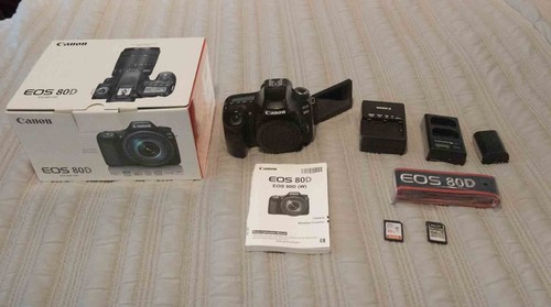 Canon eos 80d digital camera - eos,