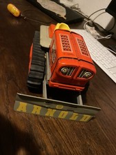 Blechspielzeug Arnold, Raupe 8300, W.-Germany, 30 cm aus den 50ger Jahren