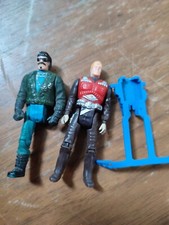 2 FIGUREN MASK KENNER SLY REX