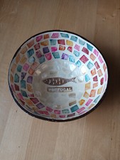Schale aus natürlicher