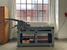 KORREX Berlin Kraft - Andruckpresse Druckmaschine Buchdruck