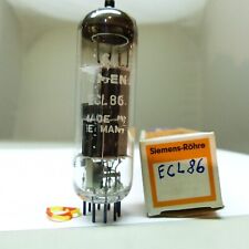 1x  ECL86 Siemens Röhre 6GW8
