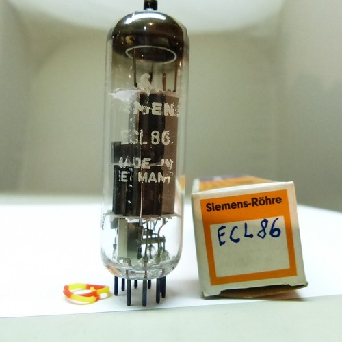 Ecl86 siemens röhre 6gw8 - ,