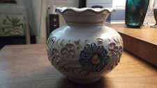 AUSTRIAN PINK & CREAM POTTERY