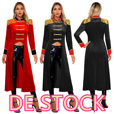 DE Damen Zirkus Jackes Lang