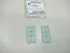 2x ORIGINAL OPEL Omega B Clip Zierleiste VORNE Tür 9148178 OVP
