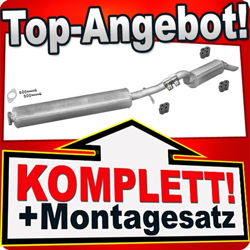 Auspuff für opel - auspuff,