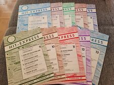 Peer Musikverlag Hit Express 10 Notenhefte Klavier