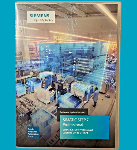 Siemens simatic step - step, 7