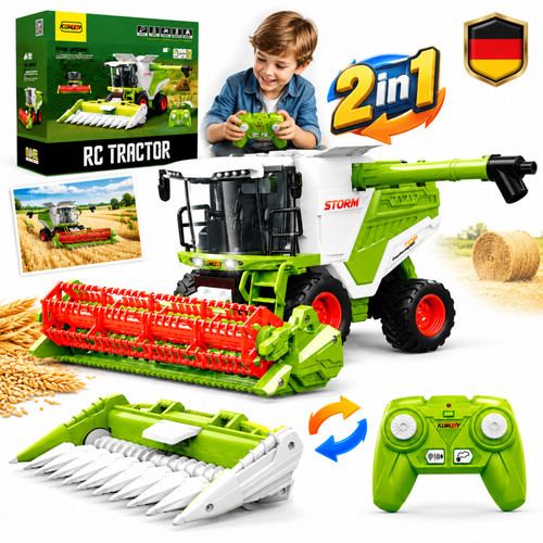 Rc traktor - 2, rc-traktor