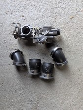 Ducati Monster 620 ie – Drosselklappe mit Ansaugrohren & Ansauggummis