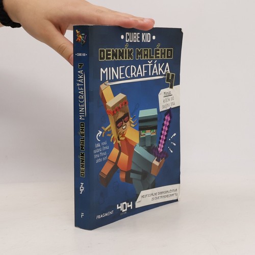 Denník malého minecrafťáka - malého,