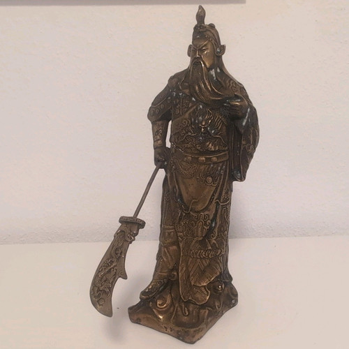 Asiatische krieger figur guan - figur,