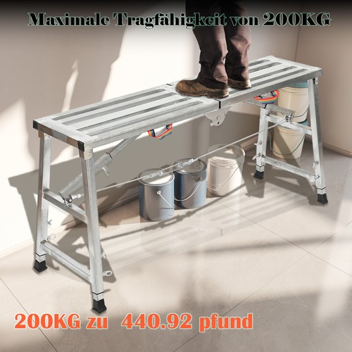Alu arbeitspodest hochtritt - alu,