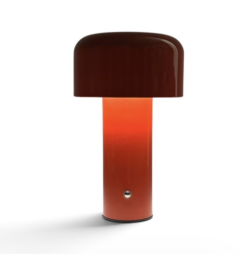 Designlampe rot pilzlampe - designlampe,