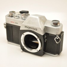 Mamiya MSX 500 - M42 SLR