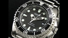 Seiko Kinetic SKA 371P1, black