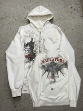 Vintage Affliction White ZIP