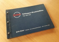 Orig. Eicher Schlepper -