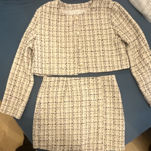 Shein damen tweed kostüm - shein,
