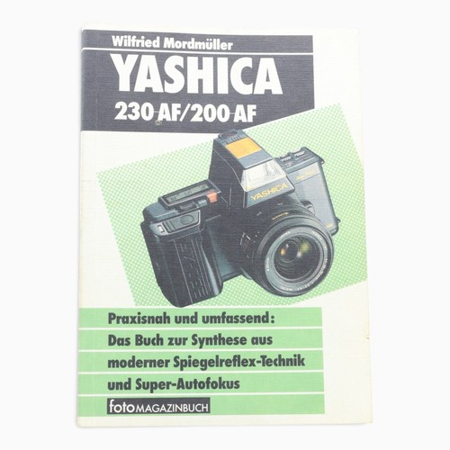 Fachbuch yashica 230 - af, 200