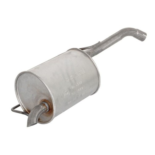 Endschalldämpfer bosal - endschalldämpfer,