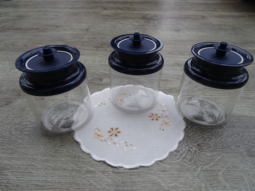 Blau tupperware dose - 3, x
