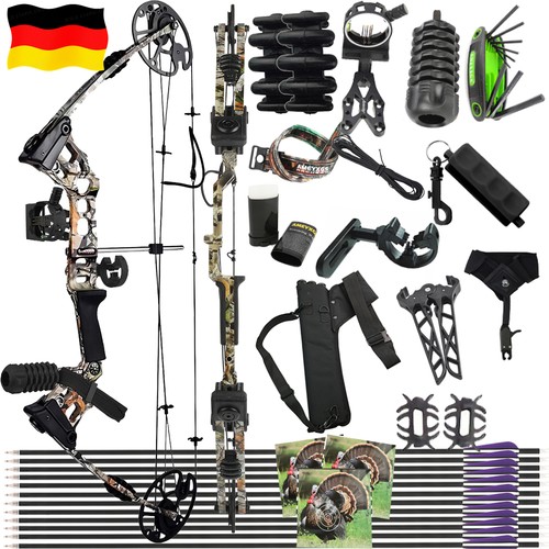 Compoundbogen carbonpfeile kit - compoundbogen,