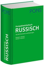 PONS Kompaktwörterbuch Russisch | 2022 | deutsch