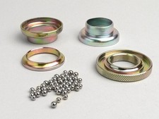 Steuersatz lenkkopflager - -,