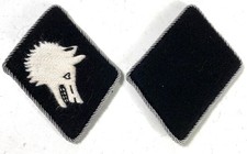 WWII GERMAN WAFFEN OFFICER NCO