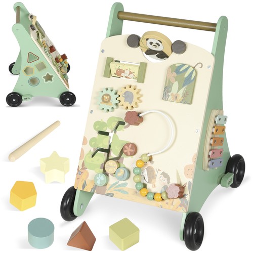 Lauflernwagen holz montessori - lauflernwagen, holz,
