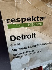 Respekta Einbauspüle 1 Becken