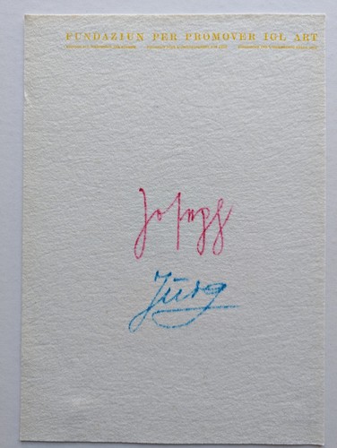 Joseph beuys filzbrief mit - -,