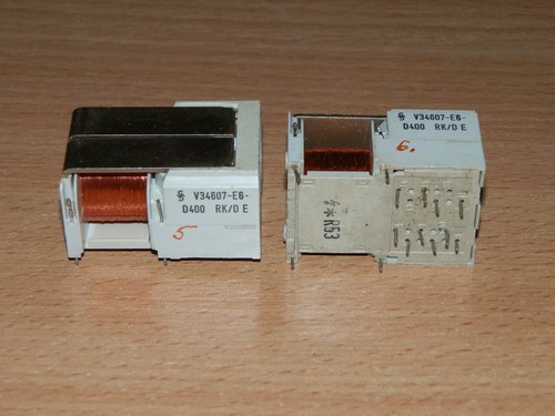 Siemens relais v34607 - 2x,