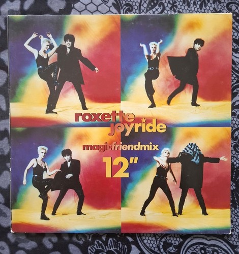 Roxette joyride maxi vinyl - joyride-,