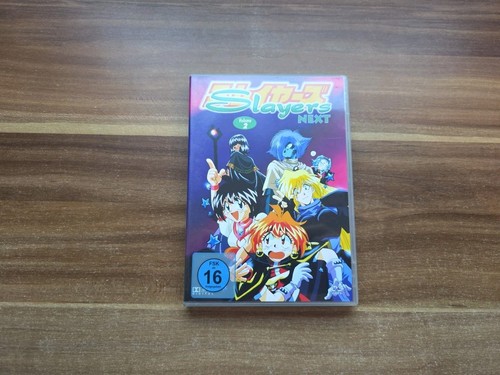 Slayers next dvd - dvd, volume