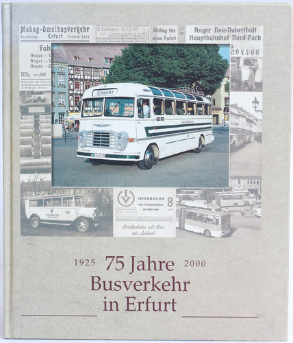 Busverkehr erfurt jahre - in,