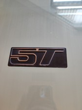 Audi 200 Typ43 C2 Turbo 5T Emblem Schild Schriftzug 