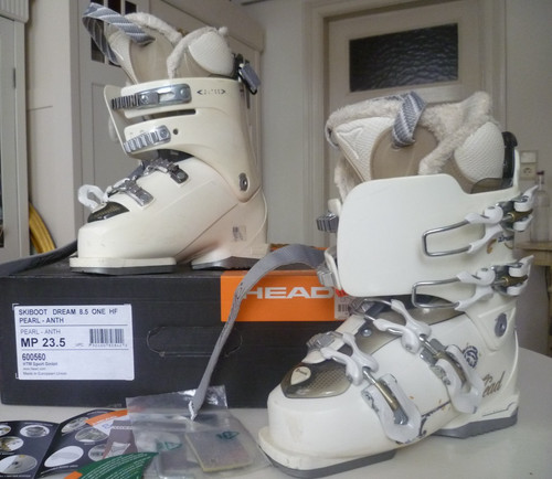 Alpin ski stiefel head - ski,