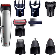 BaByliss X-10 Barttrimmer Grooming Kit für Männer - Vielseitig einsetzbar, W-Tec