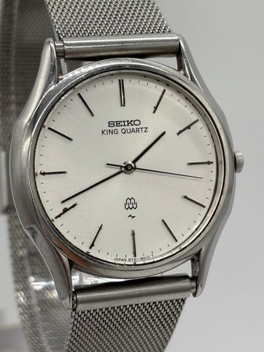 Seiko king quartz 9721 - seiko, 9721-8010