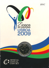 Portugal 2 Euro Gedenkmünze