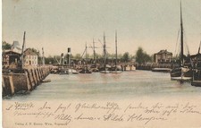 VEGESACK b. Bremen Hafen col