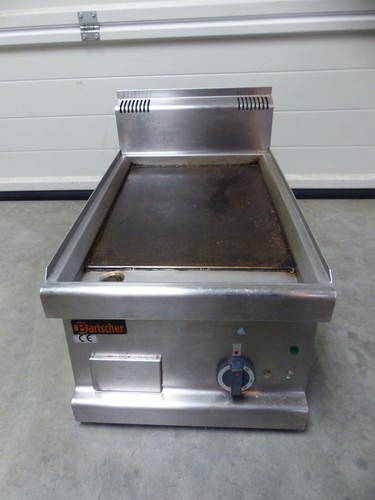 Bartscher grillplatte - bartscher,
