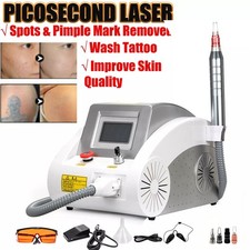 ND Yag Pikosekunden Laser