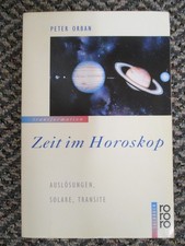 Zeit im Horoskop -
