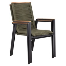 deVries 2x Stapelsessel